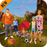 Family Simulator Beach