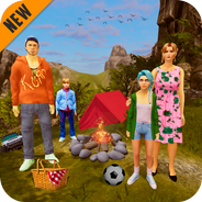Family Simulator Beach game on Video-Igrice.com