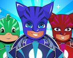 Pj Masks Kids Car Racing 3d