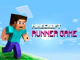 Minecraft Running on Blocks game on Video-Igrice.com
