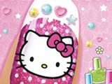 Hello Kitty Nail Salon game on Video-Igrice.com