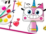 Unicorn Kitty Coloring Book game on Video-Igrice.com