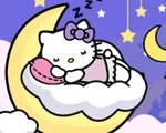 Hello Kitty Good Night