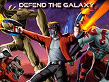 Guardians Of The Galaxy: Defend the Galaxy game on Video-Igrice.com