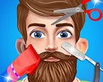 Crazy Barber Shop Game