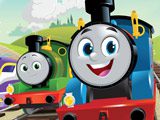 Thomas and Friends Rail Muddle game on Video-Igrice.com