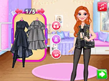 Maria’s Vacation Seasons Dress Up game on Video-Igrice.com