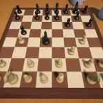 3D Chess Room