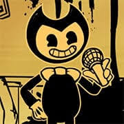 FNF vs Bendy and the Ink Machine game on Video-Igrice.com