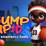 Jump Up 3D Mini Basketball