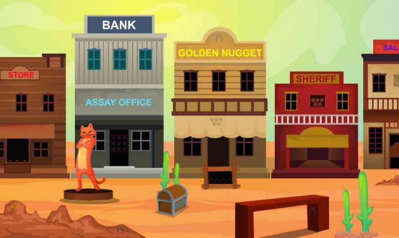 Jaggu Cat Escape game on Video-Igrice.com