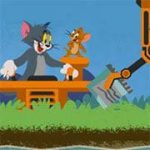 Tom and Jerry River Junk Cleanup