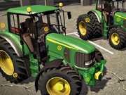 John Deere Hidden Tires game on Video-Igrice.com