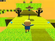 Kogama: Cactus Parkour game on Video-Igrice.com