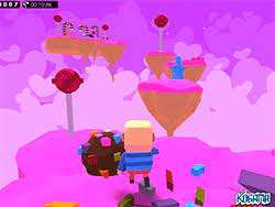 Kogama: Candy Wonderland Parkour game on Video-Igrice.com