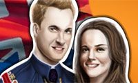 Kate & William Dress Up game on Video-Igrice.com