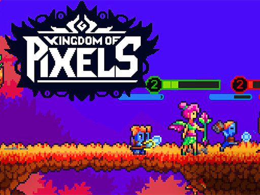 Kingdom of Pixels game on Video-Igrice.com