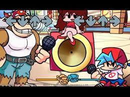 FNF vs Funkin Kong game on Video-Igrice.com