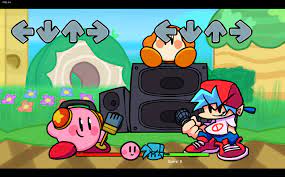 FNF vs Kirb game on Video-Igrice.com