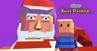 Kogama: Snow Parkour game on Video-Igrice.com