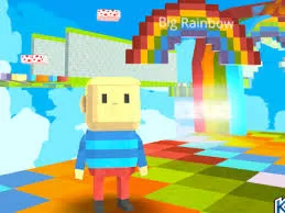 Kogama: T-rex Run game on Video-Igrice.com