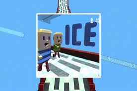 Kogama: Ice Race game on Video-Igrice.com