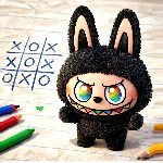 Labubu Tic Tac Toe game on Video-Igrice.com