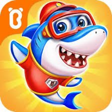 Little Panda Shark Family game on Video-Igrice.com