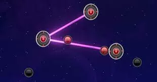 Laser Nodes game on Video-Igrice.com