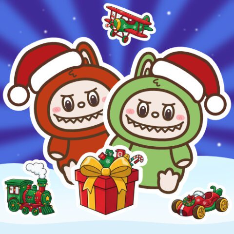 Latutu Holiday Gift Hunt game on Video-Igrice.com