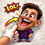 LOL Football Funny Face game on Video-Igrice.com