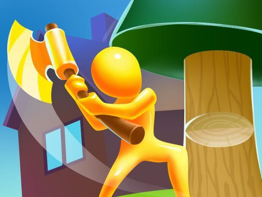 Craft Lumberjack game on Video-Igrice.com