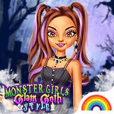 Monster Girls Glam Goth Style game on Video-Igrice.com