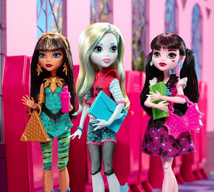 Monster Girls High School Squad game on Video-Igrice.com