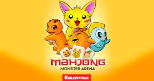 Mahjong Monster Arena game on Video-Igrice.com