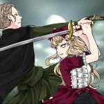 Manga Creator Vampire Hunter page 10