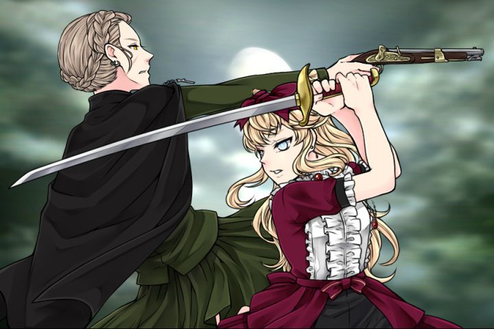 Manga Creator Vampire Hunter page 10 game on Video-Igrice.com