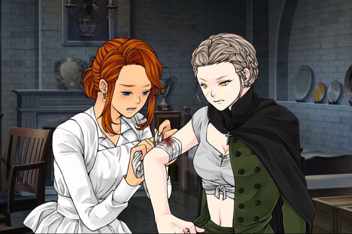 Manga Creator: Vampire Hunter page.7 game on Video-Igrice.com