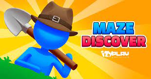 Maze Discover game on Video-Igrice.com