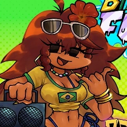 FNF vs Brazilian Miku Oneshot game on Video-Igrice.com