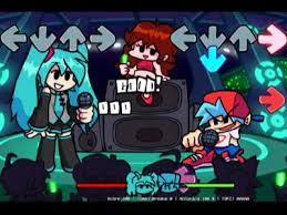 FNF: vs Miku Hatsune v2 game on Video-Igrice.com