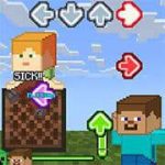 FNF vs Minecraft Steve