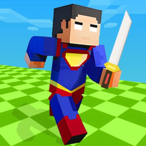 Minecraft Battle Party game on Video-Igrice.com