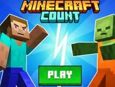 Minecraft Count game on Video-Igrice.com