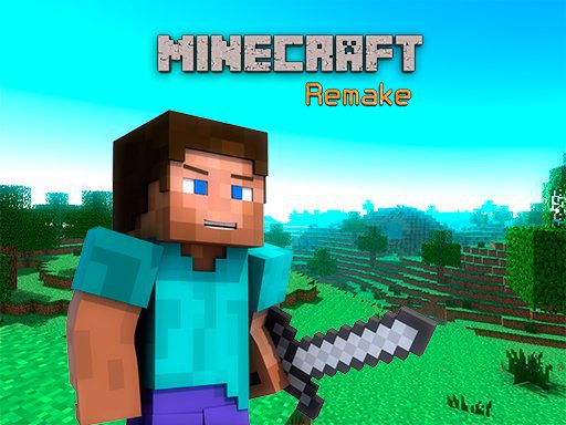 Minecraft Remake game on Video-Igrice.com