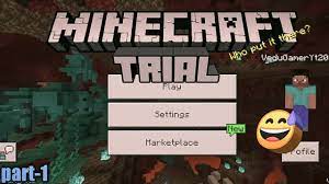 Minecraft Trial game on Video-Igrice.com