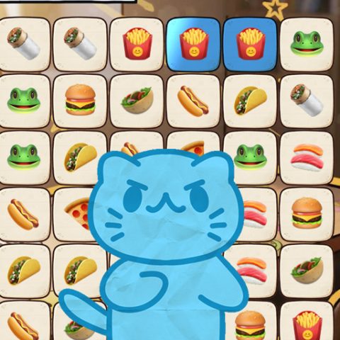 Mojicon Emoji Connect game on Video-Igrice.com