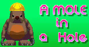 A mole in a hole game on Video-Igrice.com