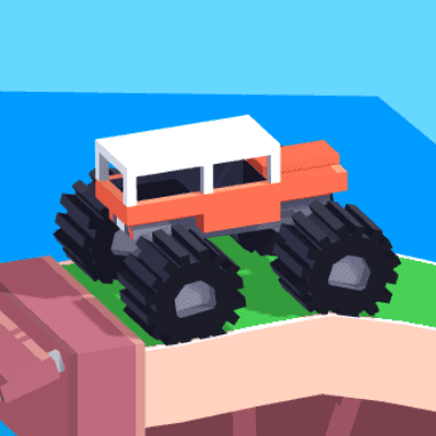 Monster Trucks Fancade game on Video-Igrice.com