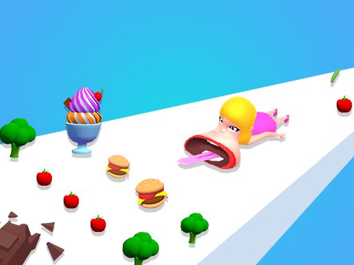 Mouth Shift 3D game on Video-Igrice.com